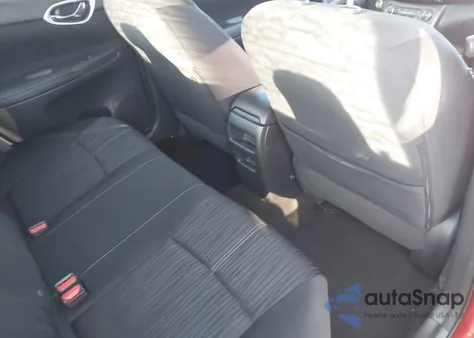 2016 Nissan Sentra Sv from USA, damaged, VIN 3N1AB7AP7GY249613